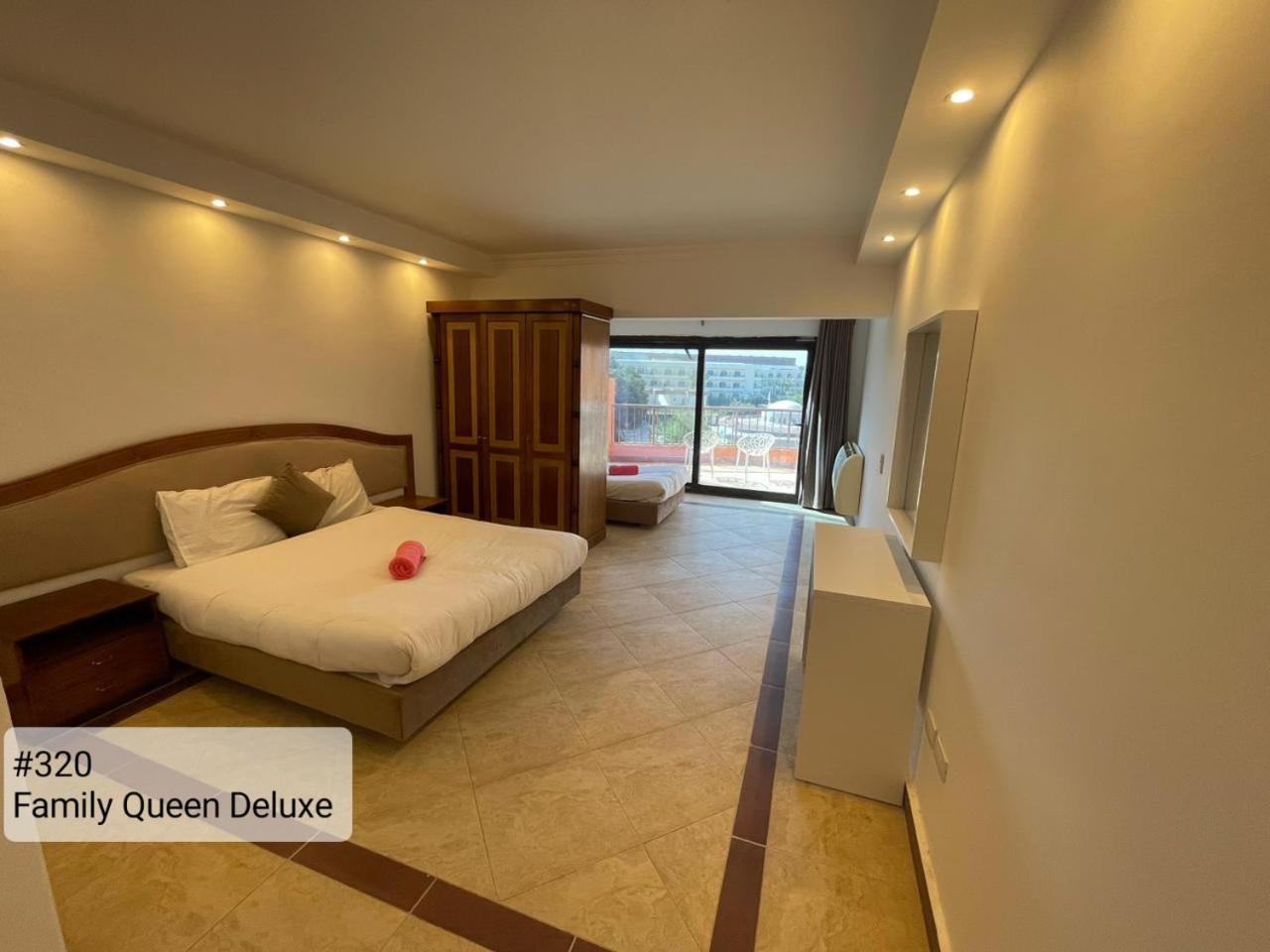 Alia Beach Residence Hurghada Room photo
